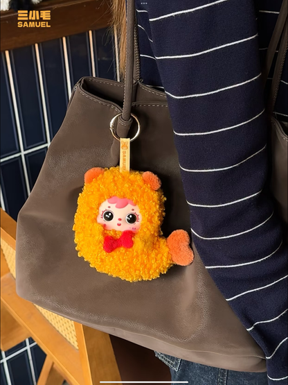 Samuel Fried Shrimp Plush Pendant Blind Box
