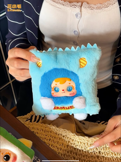 Samuel Fried Shrimp Plush Pendant Blind Box