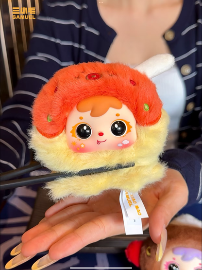 Samuel Fried Shrimp Plush Pendant Blind Box