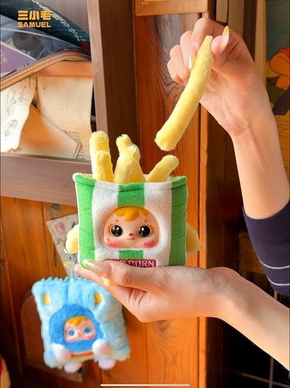 Samuel Fried Shrimp Plush Pendant Blind Box