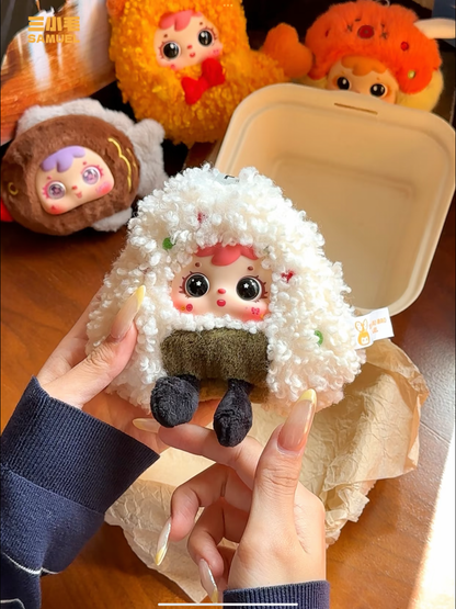Samuel Fried Shrimp Plush Pendant Blind Box