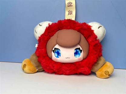 Donmi Plush Pendant Blind Box - Cute Keychain Collectible Charm