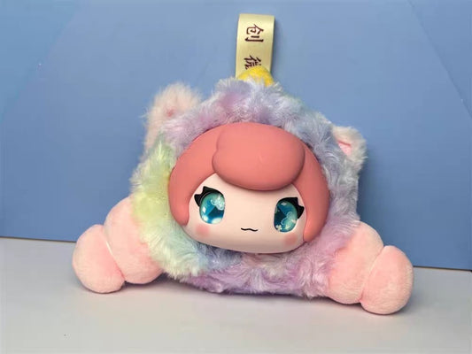 Donmi Plush Pendant Blind Box - Cute Keychain Collectible Charm