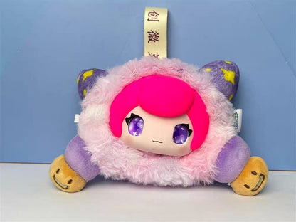 Donmi Plush Pendant Blind Box - Cute Keychain Collectible Charm