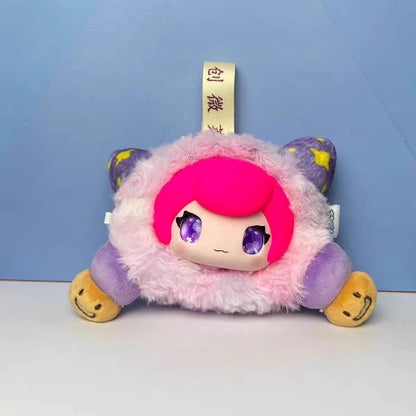 Donmi Plush Pendant Blind Box - Cute Keychain Collectible Charm