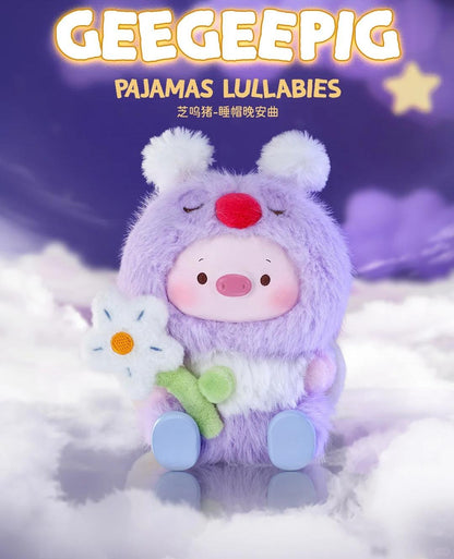 GEEGEEPIG Pajamas Lullabies Plush Pendant