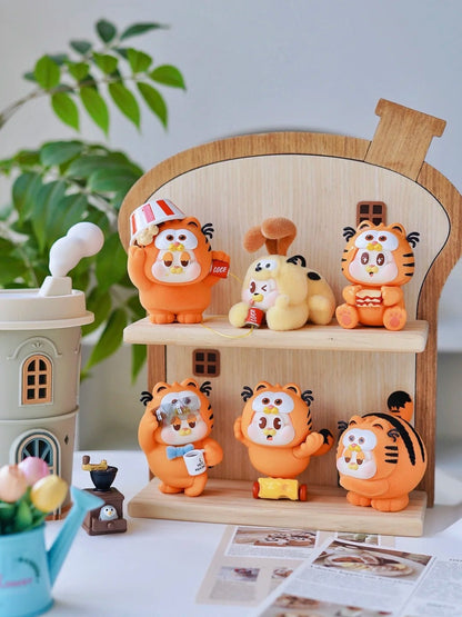 THE SLLO Garfield Family Gourmet Guardian Plan Series Blind Box