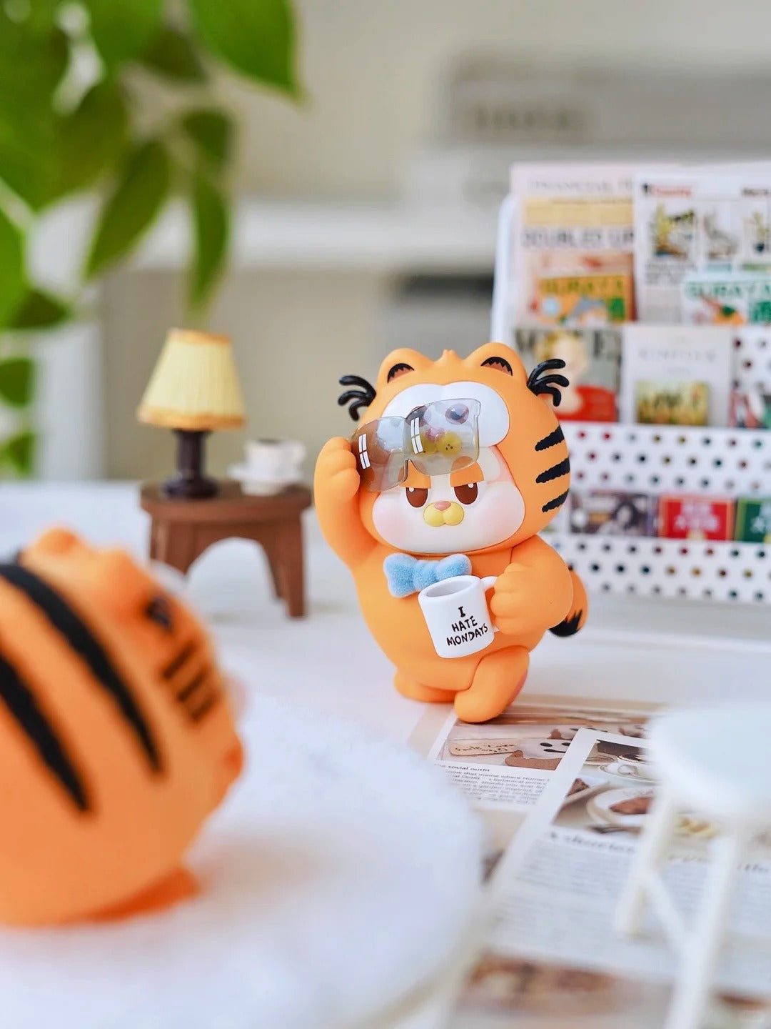 THE SLLO Garfield Family Gourmet Guardian Plan Series Blind Box