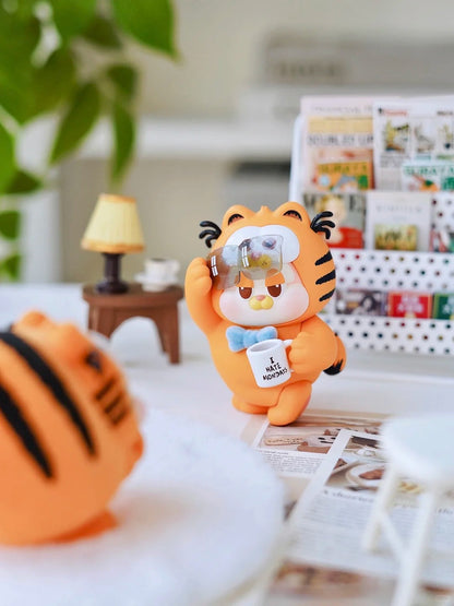 THE SLLO Garfield Family Gourmet Guardian Plan Series Blind Box