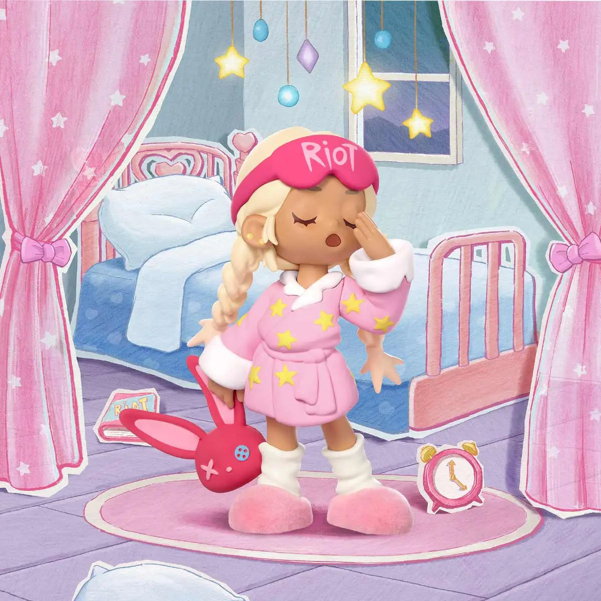 Lil Peach Riot Sleepover Series Figures