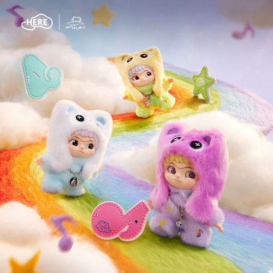 Wakuku On A Roll Series Plush Pendant Blind Box