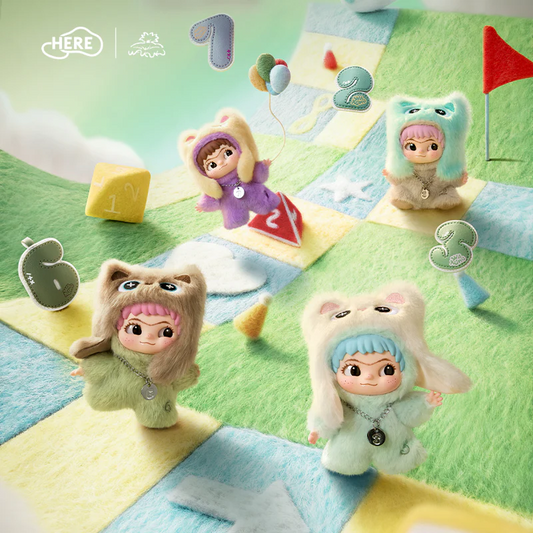 Wakuku On A Roll Series Plush Pendant Blind Box