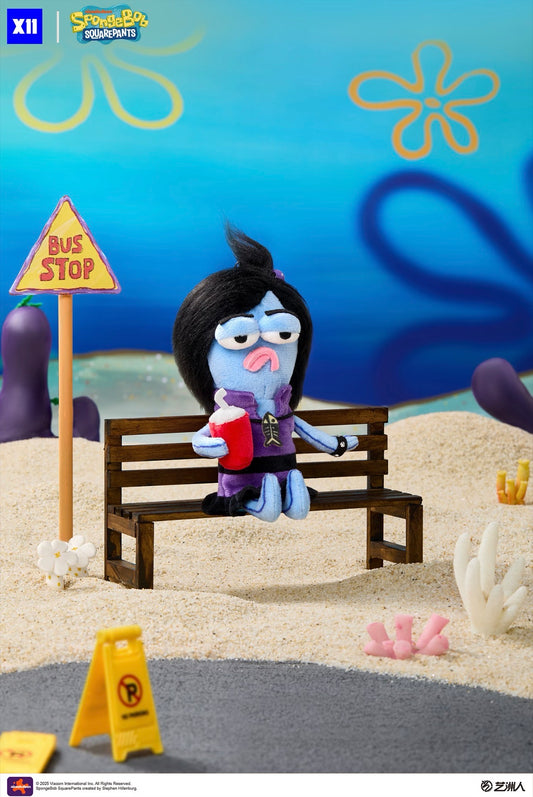 Bikini Bottoms A Day in the Life of Residents Series Plush Pendant Blind Box Series