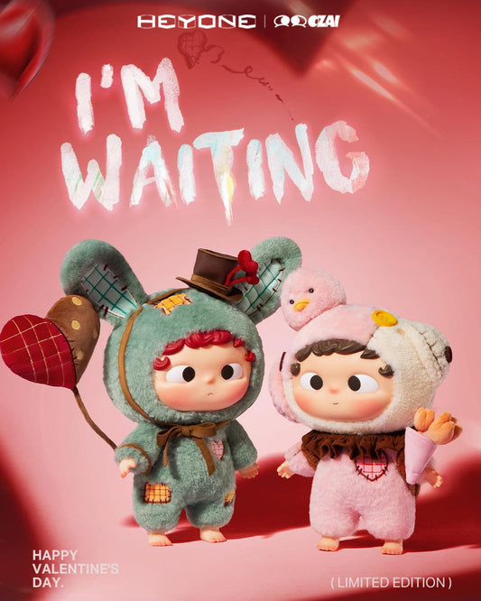 Heyone Ozai Valentine Limited Edition Plush Blind Box