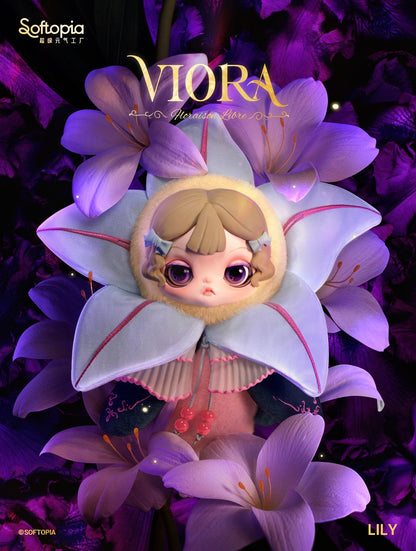 Viora Floraison Libre Series Plush Pendant Blind Box