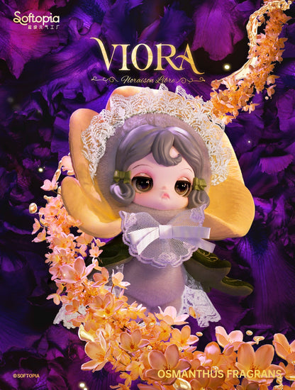 Viora Floraison Libre Series Plush Pendant Blind Box