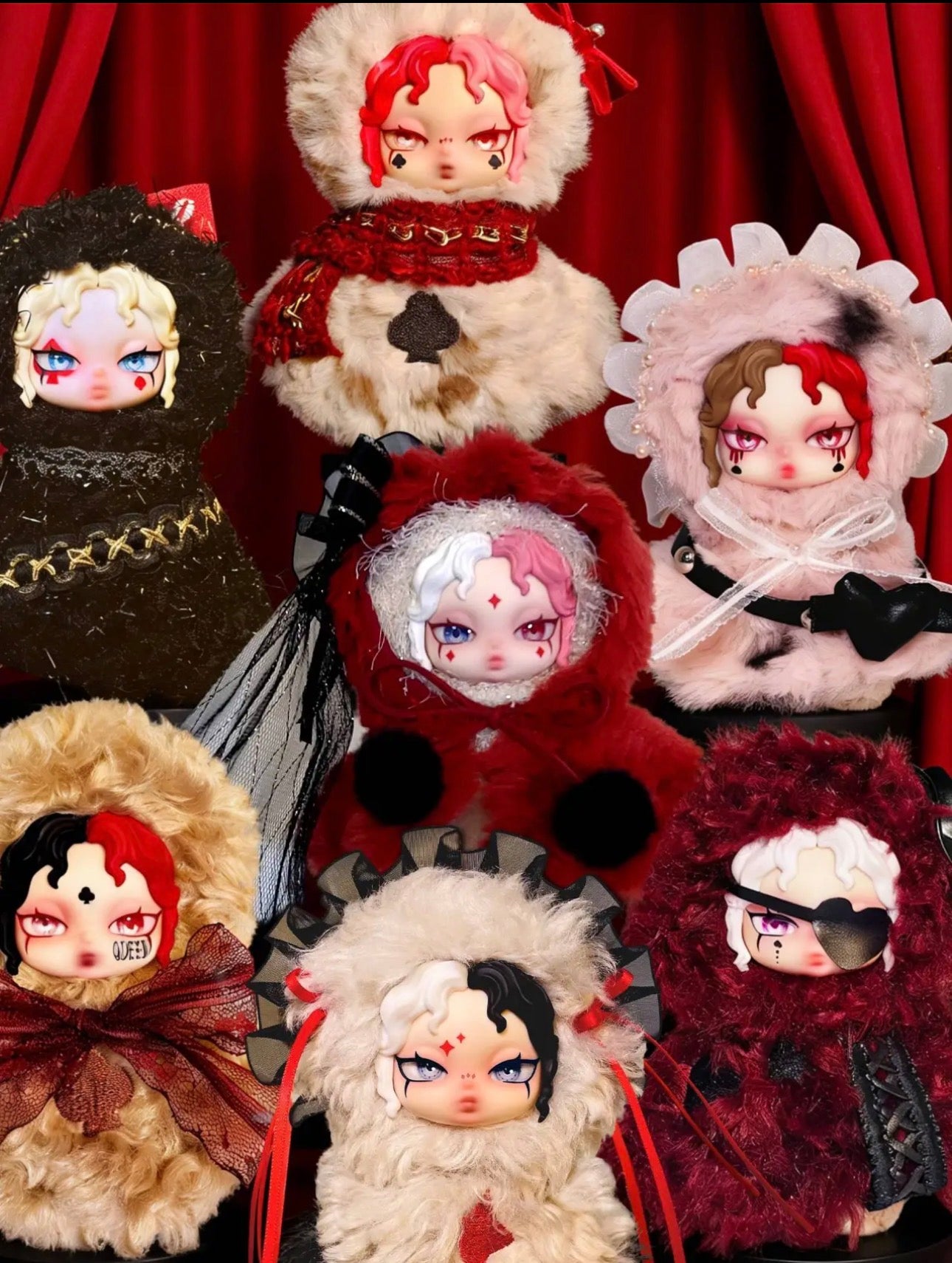 Alice The Contract of Cards Series Plush Blind Box