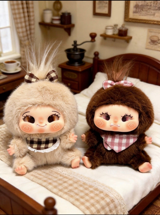 Dabokiki Cutie Pie Series Vinyl Plush Pendant Blind Box