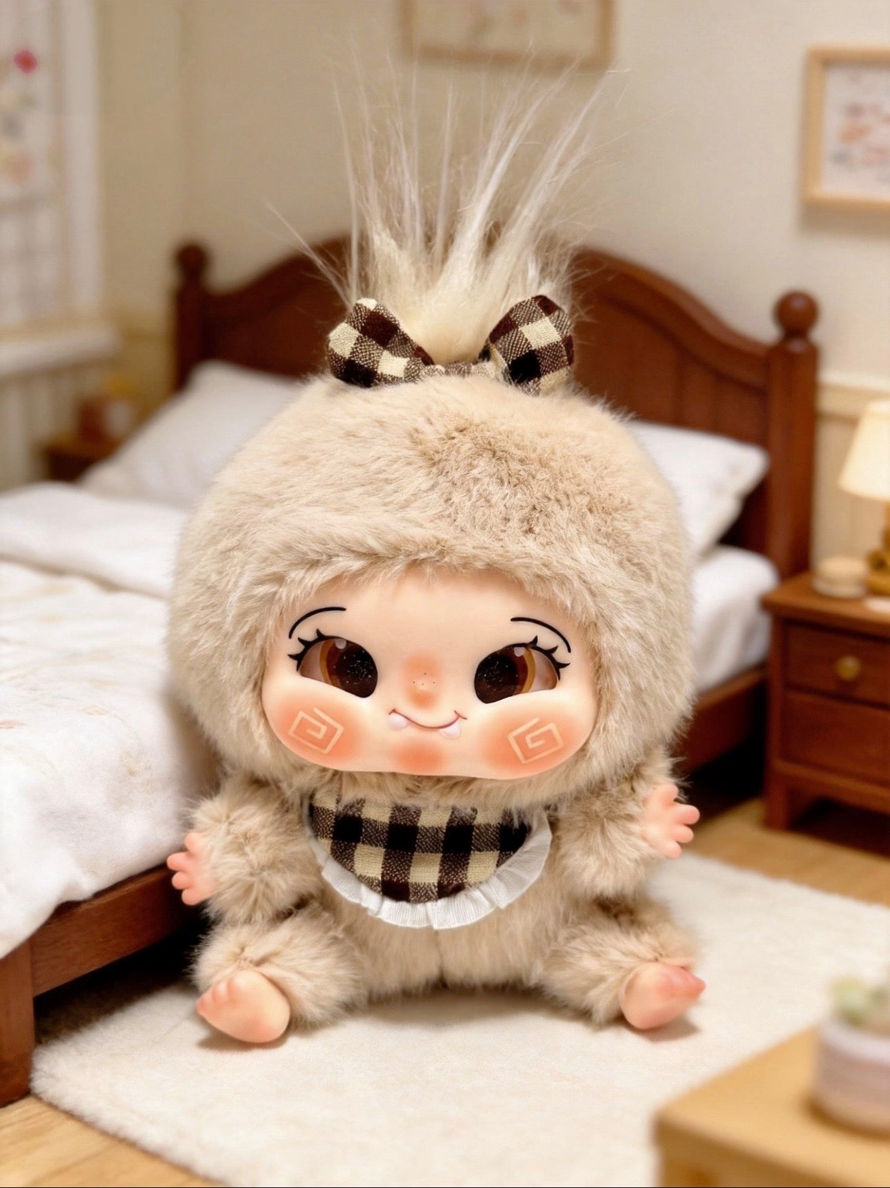 Dabokiki Cutie Pie Series Vinyl Plush Pendant Blind Box