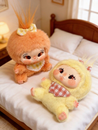 Dabokiki Cutie Pie Series Vinyl Plush Pendant Blind Box
