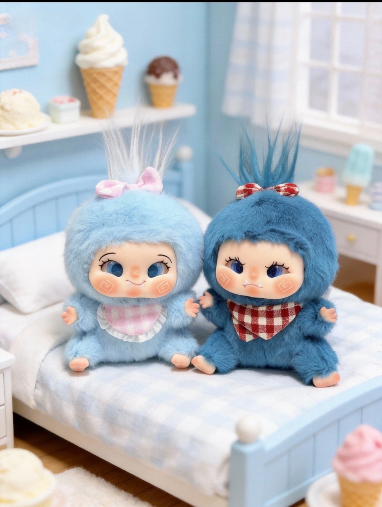 Dabokiki Cutie Pie Series Vinyl Plush Pendant Blind Box
