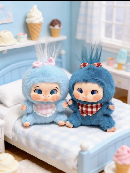 Dabokiki Cutie Pie Series Vinyl Plush Pendant Blind Box