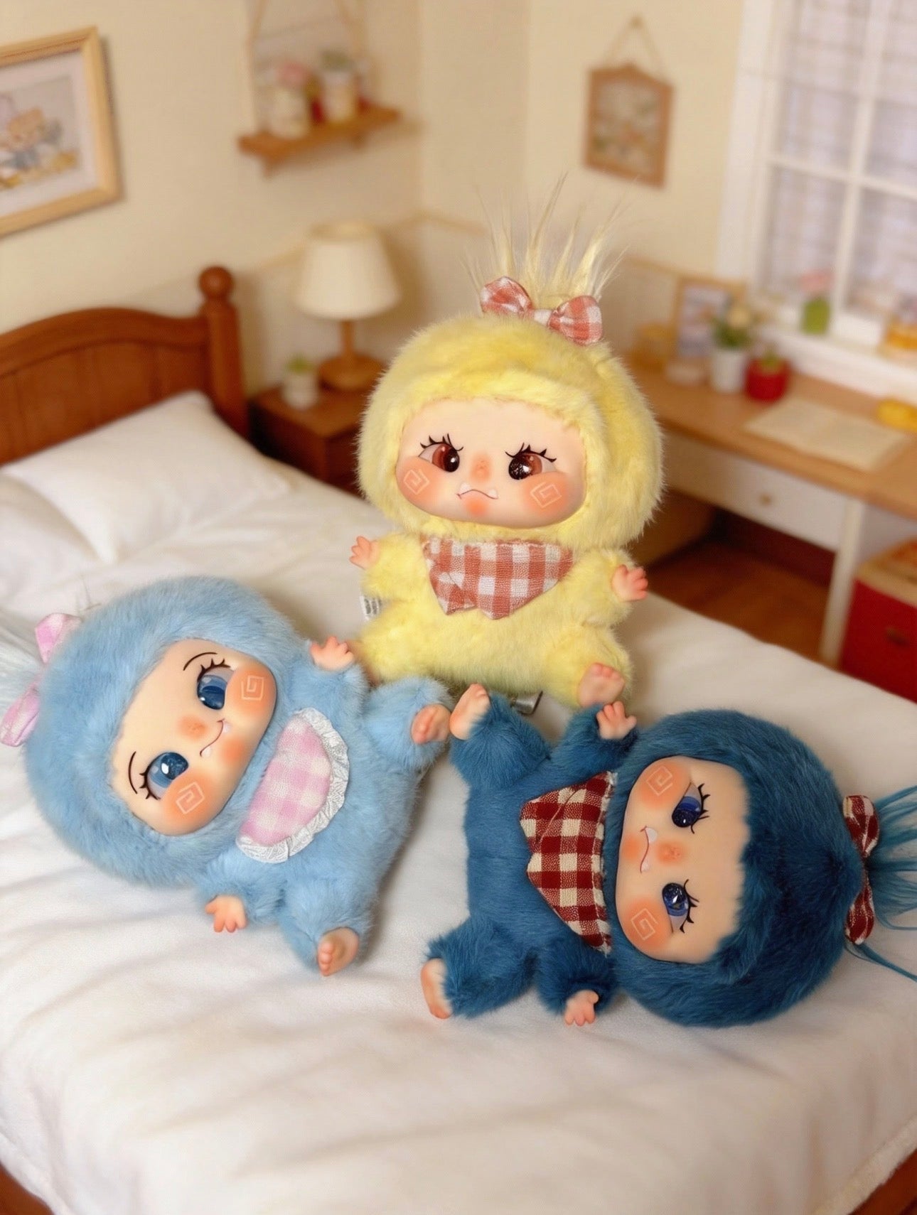 Dabokiki Cutie Pie Series Vinyl Plush Pendant Blind Box