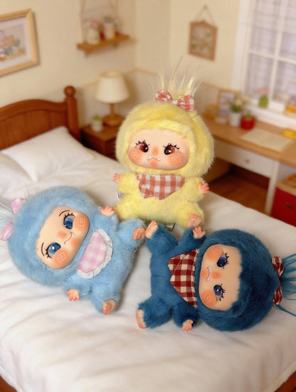 Dabokiki Cutie Pie Series Vinyl Plush Pendant Blind Box