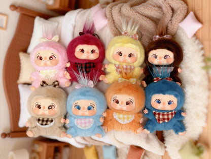 Dabokiki Cutie Pie Series Vinyl Plush Pendant Blind Box
