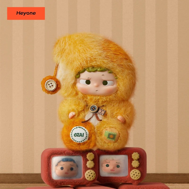 Ozai Framed in Memory Series Plush Pendant Blind Box