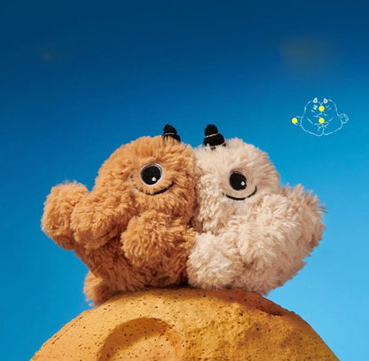Emma Molly Sticky Momo Fragrance Plush Toy Keychain Bag Charm