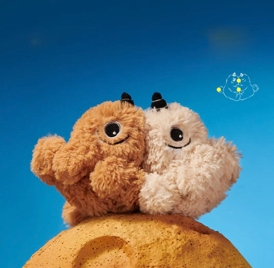 Emma Molly Sticky Momo Fragrance Plush Toy Keychain Bag Charm