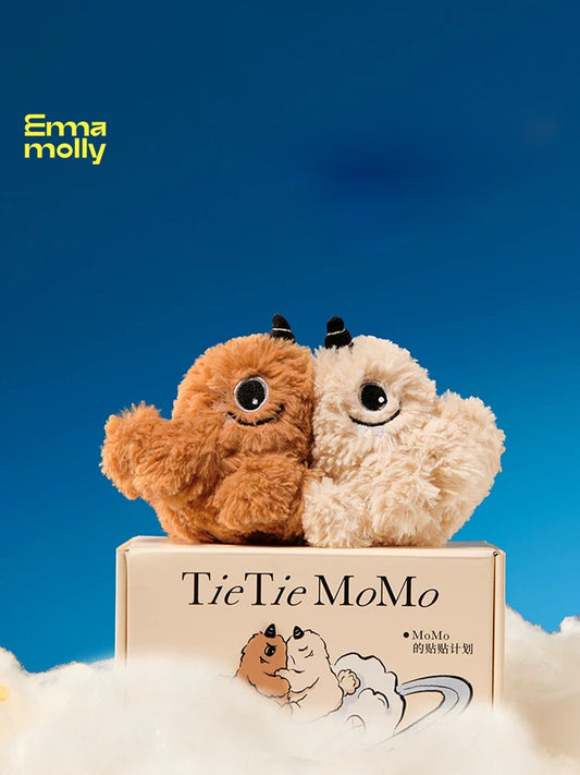 Emma Molly Sticky Momo Fragrance Plush Toy Keychain Bag Charm