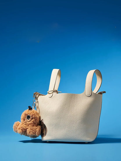 Emma Molly Sticky Momo Fragrance Plush Toy Keychain Bag Charm