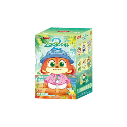 MINISO Zootopia V2 Daily Life Vinyl Plush Pendant Blind Box
