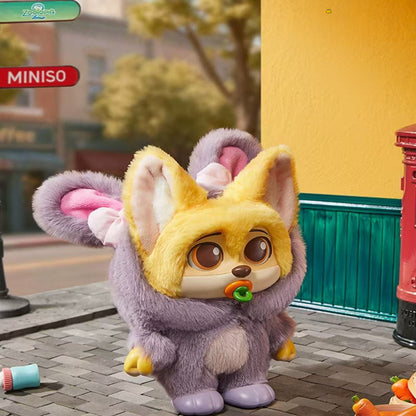 MINISO Zootopia V2 Daily Life Vinyl Plush Pendant Blind Box