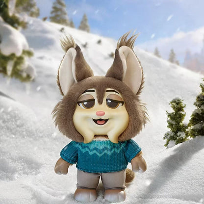 MINISO Zootopia V2 Daily Life Vinyl Plush Pendant Blind Box