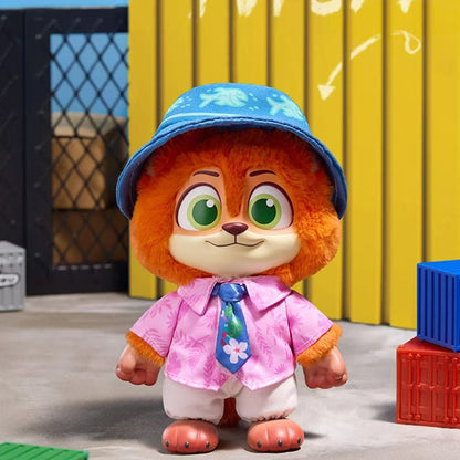 MINISO Zootopia V2 Daily Life Vinyl Plush Pendant Blind Box