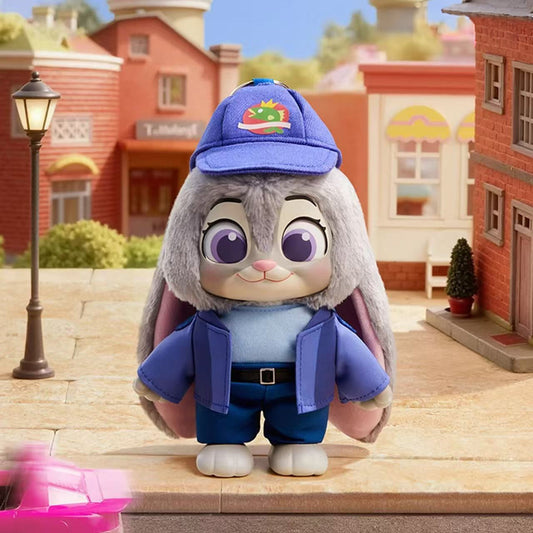 MINISO Zootopia V2 Daily Life Vinyl Plush Pendant Blind Box