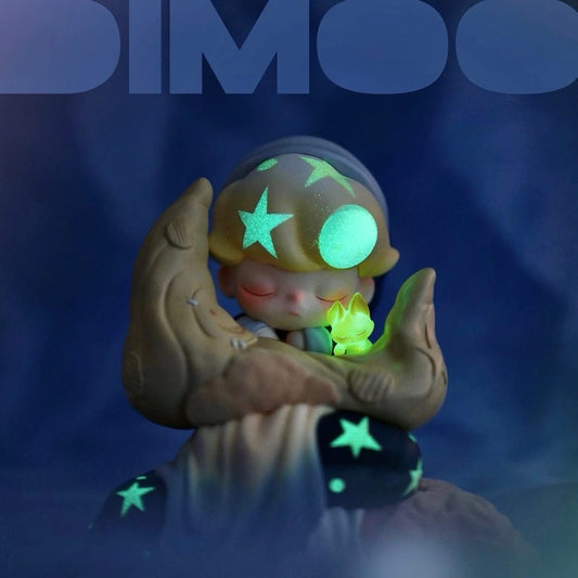 Ultra-Rare Dimoo 8th Anniversary Figure by Yan Studio – Limited to 450 Worldwide