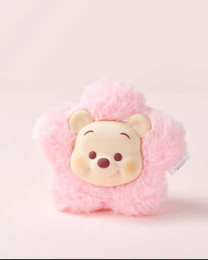Winnie the Pooh Cherry Blossom Flower Plush Pendant Bag