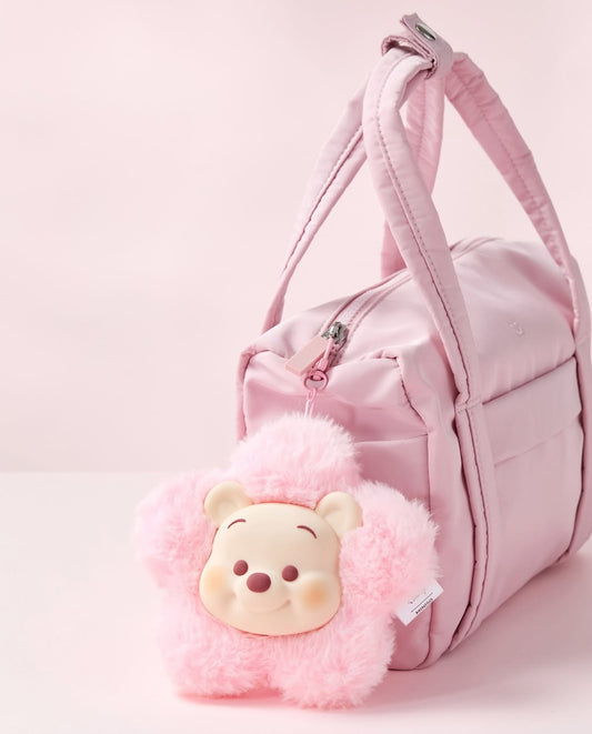 Winnie the Pooh Cherry Blossom Flower Plush Pendant Bag