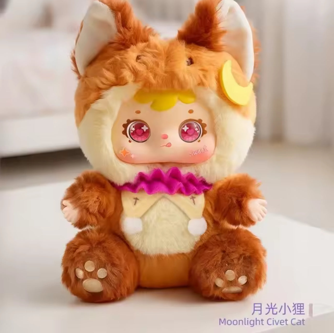 Samuel Tyke Three Romance Moonlight Sonata Plush toy doll
