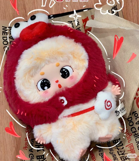 Little Chubby Bean What Should I Eat Today Plush Blind Box
