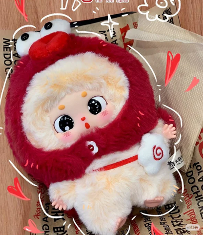 Little Chubby Bean What Should I Eat Today Plush Blind Box