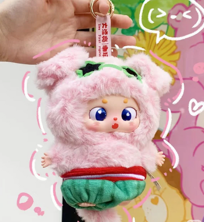 Little Chubby Bean What Should I Eat Today Plush Blind Box