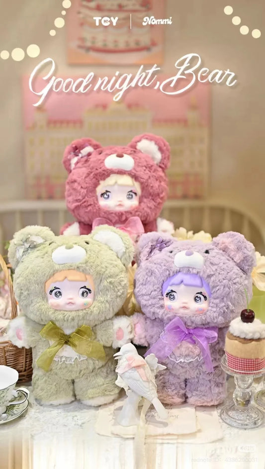 Nommi Good Night Bear 400% Series Plush Blind Box
