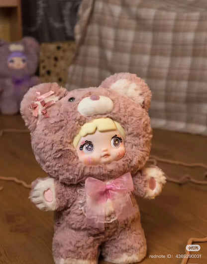 Nommi Good Night Bear 400% Series Plush Blind Box