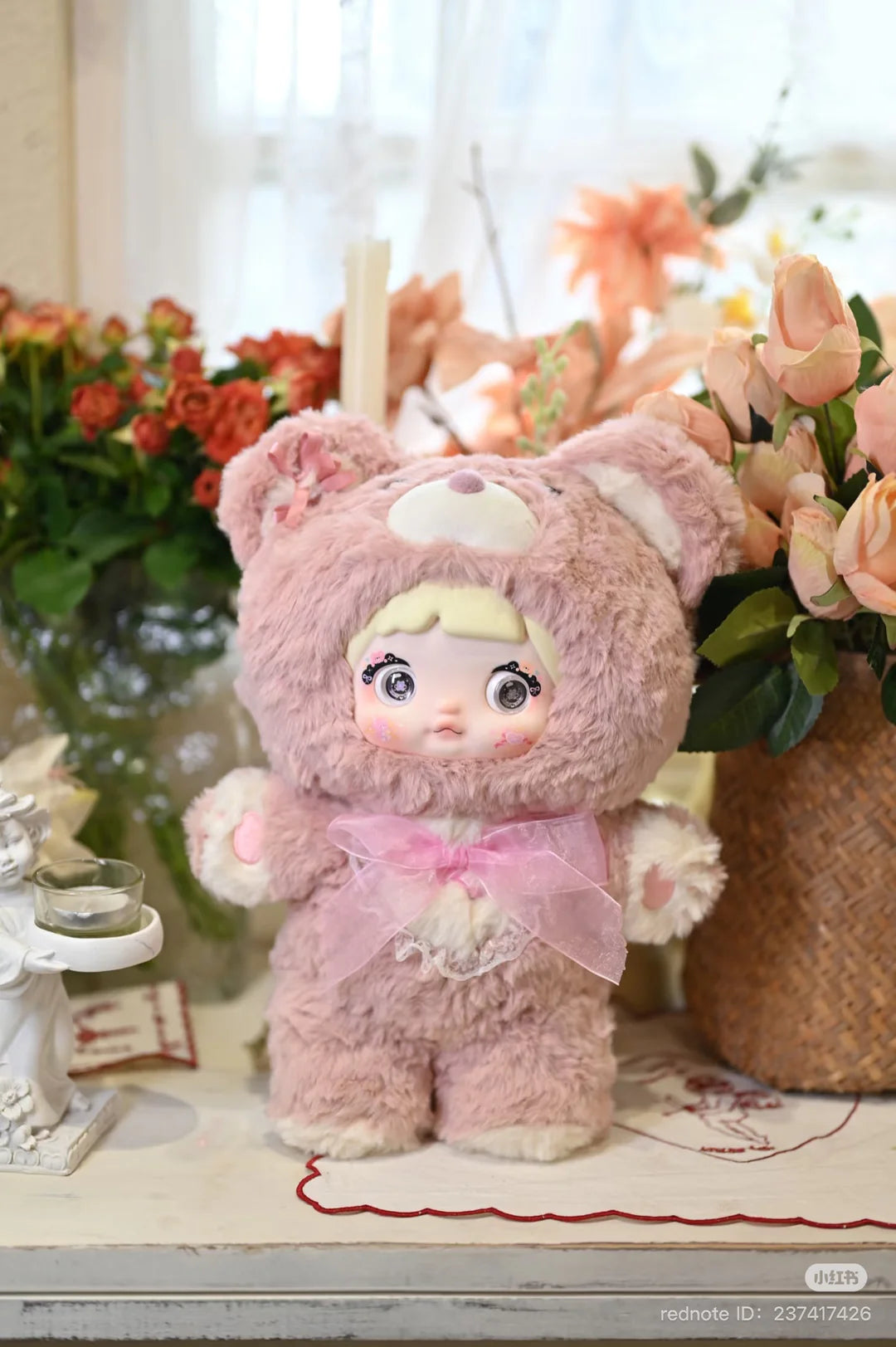 Nommi Good Night Bear 400% Series Plush Blind Box