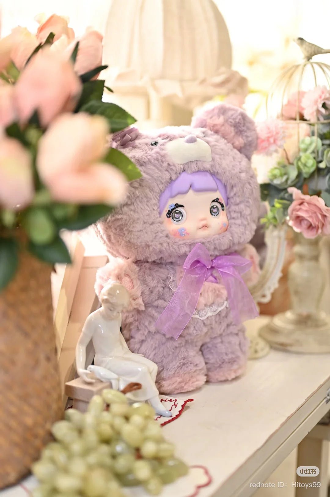 Nommi Good Night Bear 400% Series Plush Blind Box
